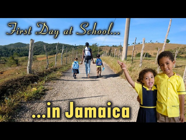 Their First Day at a Jamaican School 🇯🇲 Registration, Dressmaker Uniforms, Medicals & Costs #school