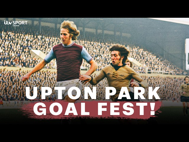 Brooking, Bonds & Lampard Strike in 7-Goal Thriller! | West Ham v Wolves (1974)