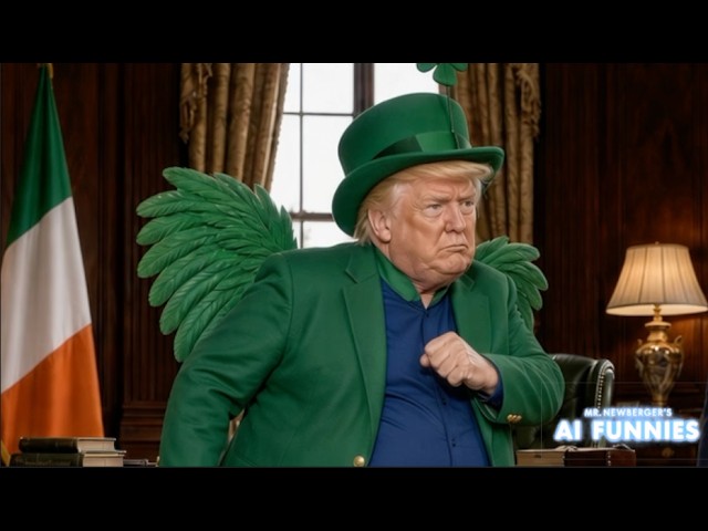 Yucky's Charms (Trump visits Ireland)