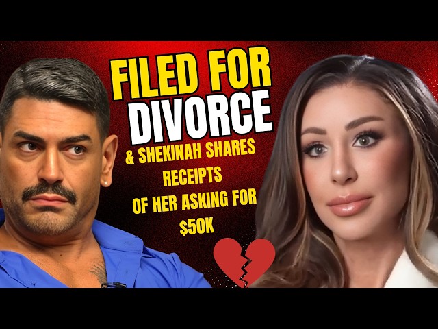 90 Day Fiance: Shekinah filed for divorce & explains why she demanded $50k from Sarper! #90dayfiance