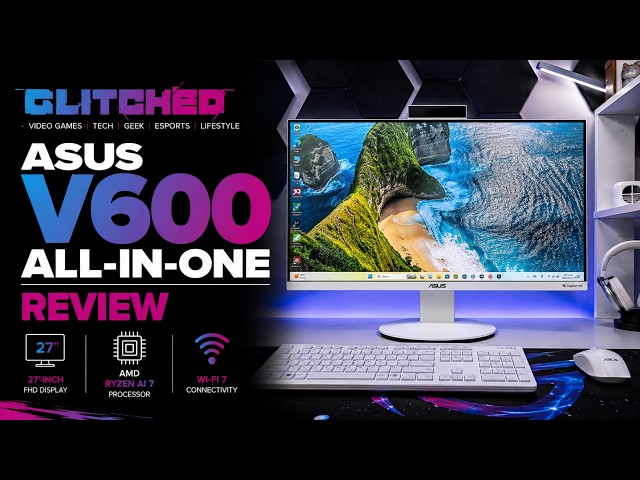 ASUS V600 All-in-One - Great For Families, Workplaces, Businesses and More