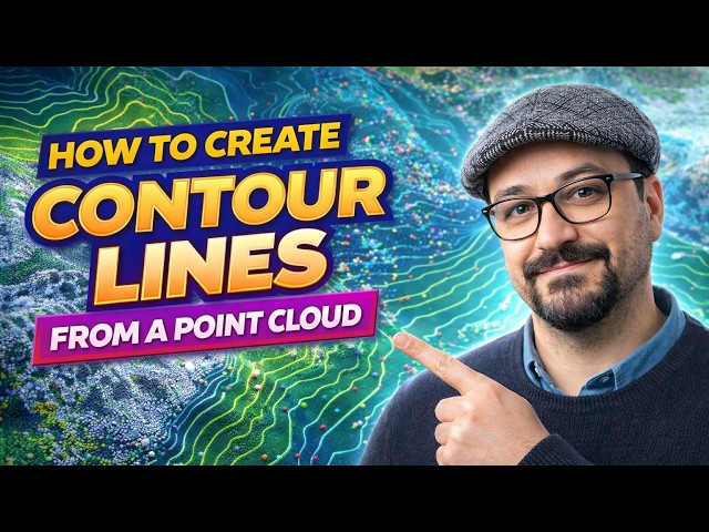 How to create contour lines from a point cloud