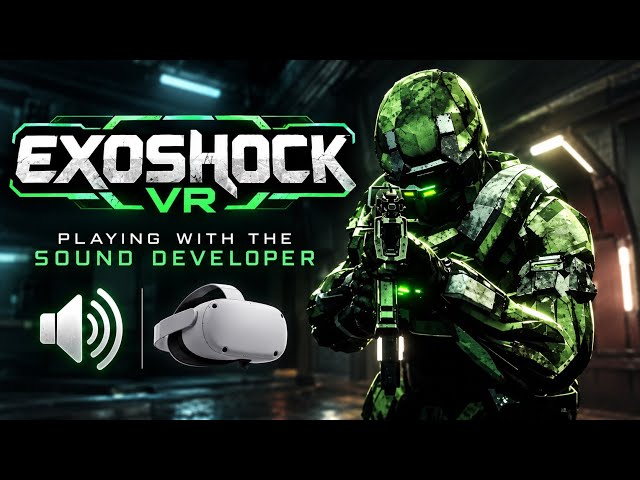 I got to play this new vr game with a music developer ￼