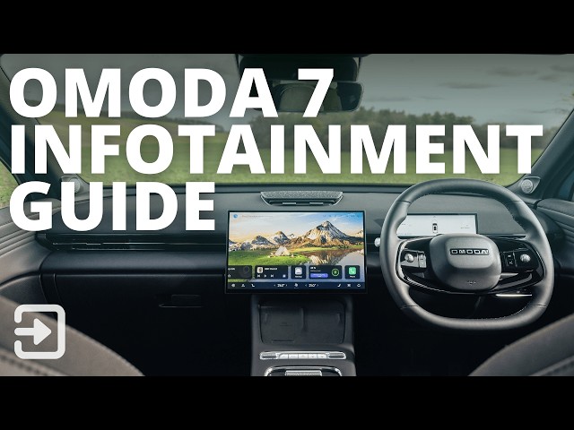 Omoda 7 Infotainment Guide 2026 | System Walkthrough & Drivers Display