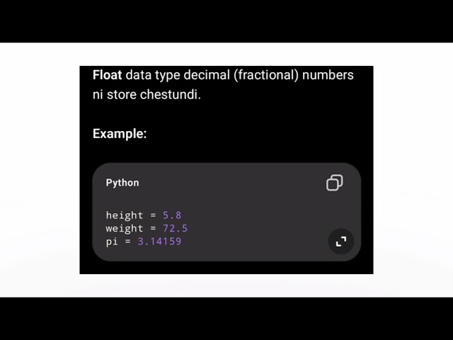 Data Types in Python...