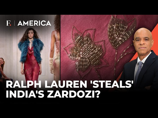 Ralph Lauren’s 'Zardozi' Gown Starts India Credit Debate After Fendi, Prada | Firstpost America