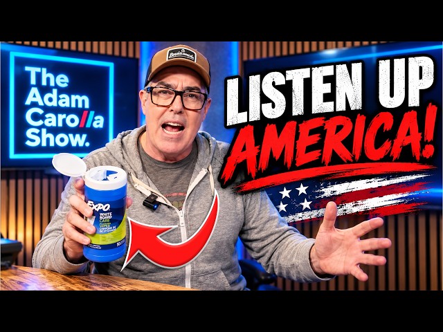 ADAM CAROLLA HAS HAD ENOUGH!!! 🚨 EPIC RANT 🚨