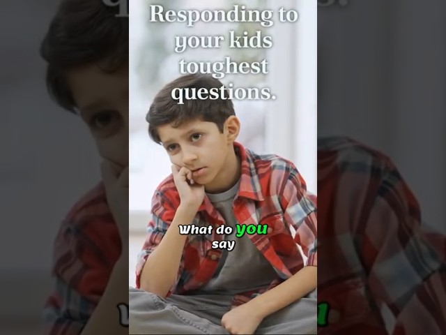 ❓Your Child's BIG Questions❓