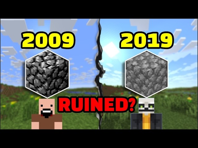 The Day Minecraft Ruined Its Own Nostalgia