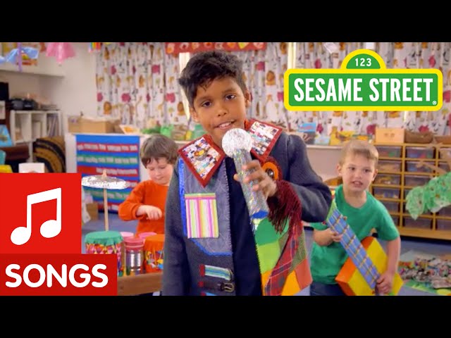 Sesame Street: Reuse and Make Something New