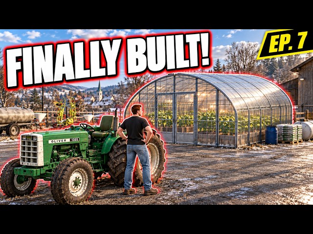 MY FARM IS FINALLY COMING TO LIFE! | Deutschland | FS25 Competitive MP | Episode 7