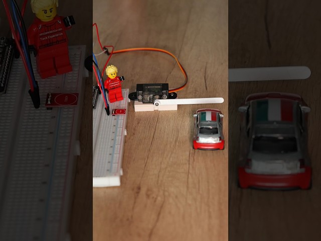 DIY ESP32 Smart Garage Door | Touch Sensor (Part 1) 🚗