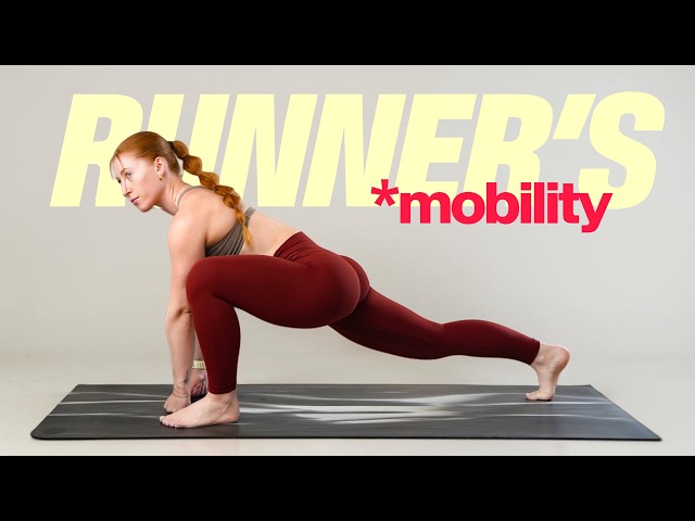 The Only Rest Day Routine Runners Need To Stay Flexible (35 Minutes)