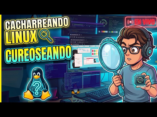 Cazando Software Raro, Scripts e Internet Geek en VIVO 🌐🔥 | Viernes de Cacharreo