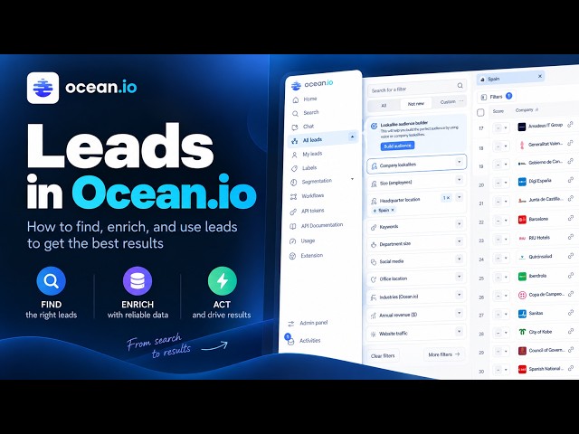 How to Avoid Seeing the Same Leads Again in Ocean.io