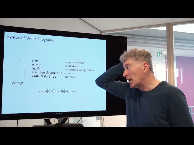 Programmacorrectheid (College 2/12)