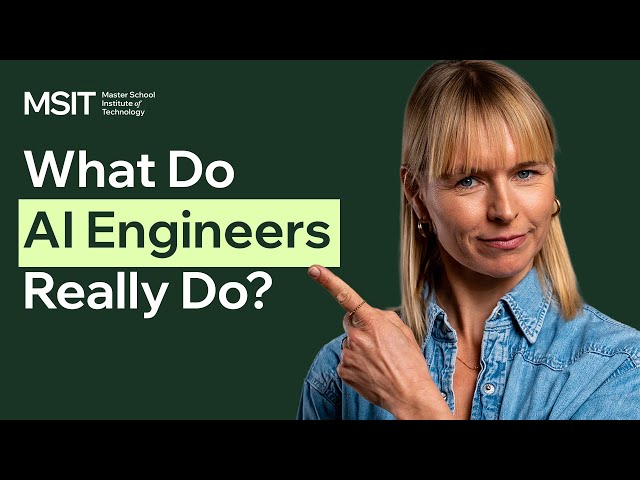 What Does an AI Engineer Actually Do?