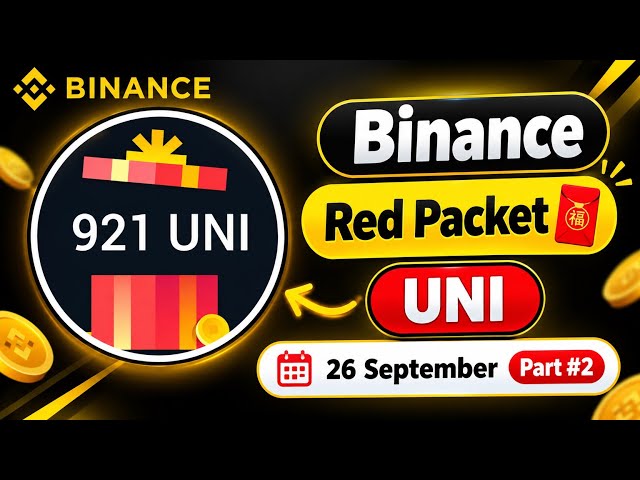 UNi 🔥 Red Packet Code Today | 26 Sep | Part#2