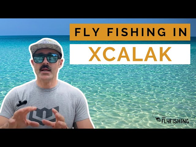 Fly Fishing in Xcalak, Mexico