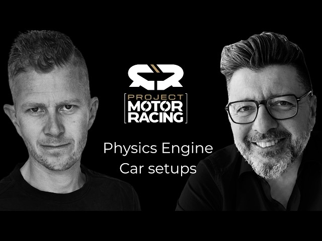 Aris Vasilakos Explains the Hidden Physics Behind Car Setups PMR