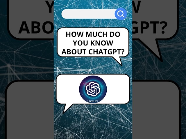 5 ChatGPT Facts That Surprise Everyone #shorts