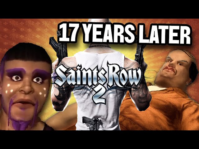 Saints Row 2 In The Big 25....