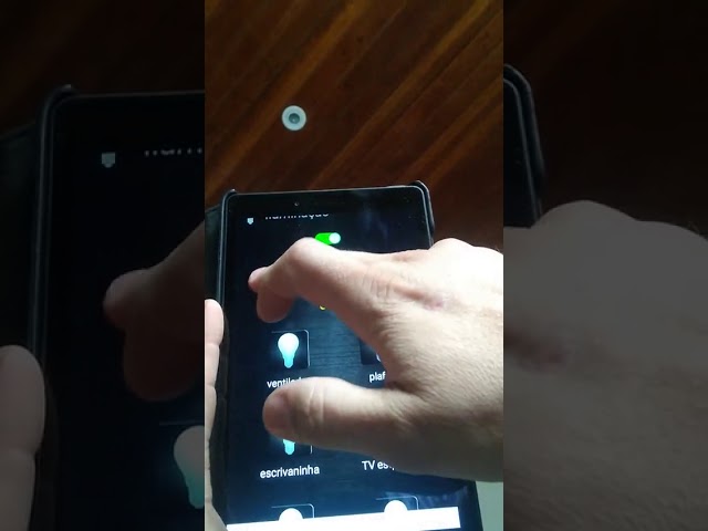 Controle de luminosidade