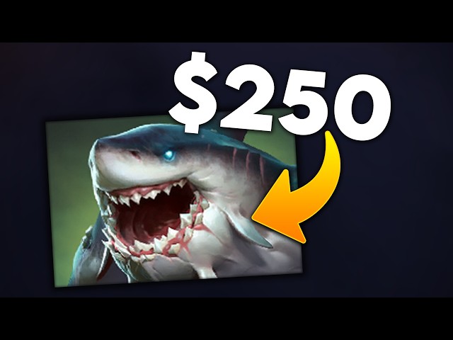 Tidehunter Arcana Costs $250 Dota 2