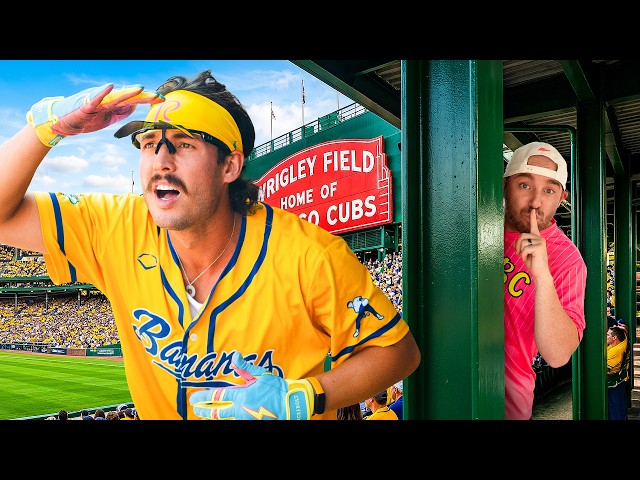 We Played Hide and Seek During a LIVE Baseball Game