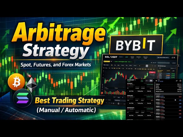 How to Trade Arbitrage, Spot, Futures and Forex with SMALL CAPITAL | Best Strategy