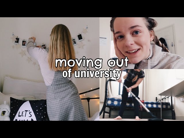 Moving Out of University (to self-isolate at home)