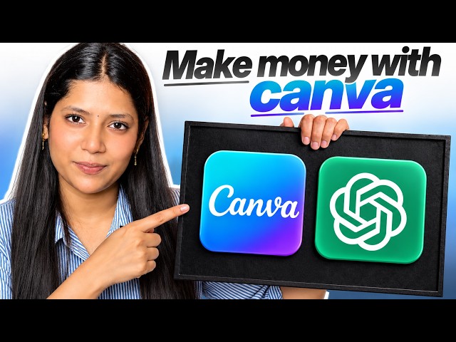 How to Earn money using Canva and AI | The Easiest Way to make money