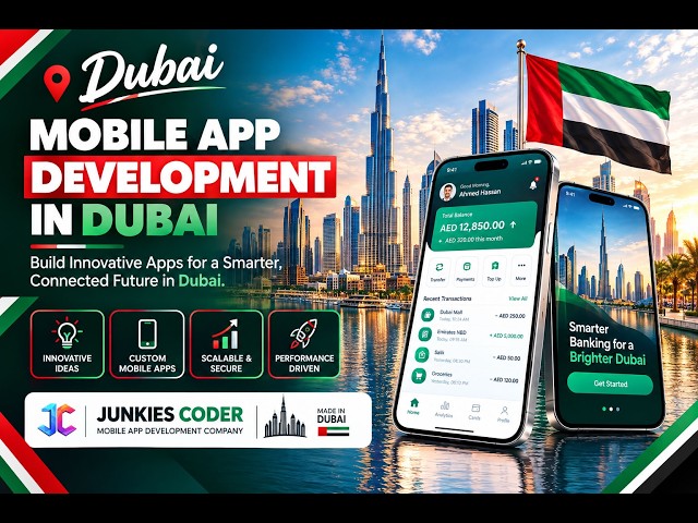 Smart Mobile App Solutions for Dubai’s Fast-Growing Businesses