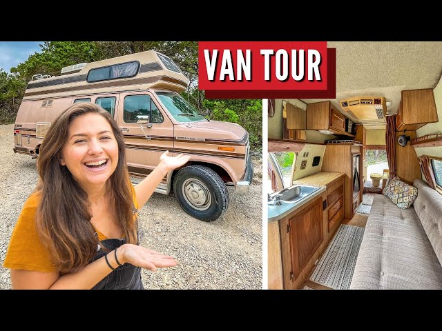 Van Tour | Our New Tiny Home On Wheels (With Bathroom)