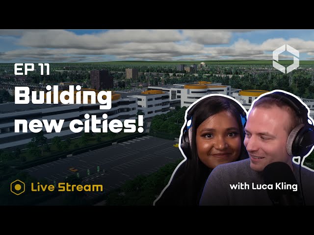 Cities: Skylines II | Building a city! Part 11