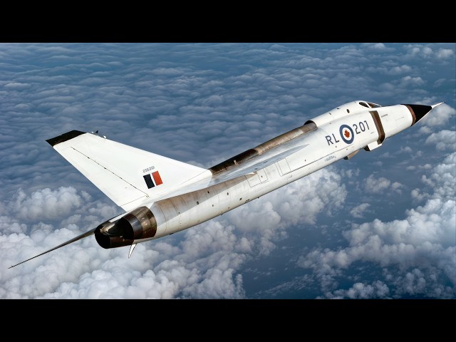 Avro CF-105 Arrow: The Fall of Canada's Supersonic Interceptor