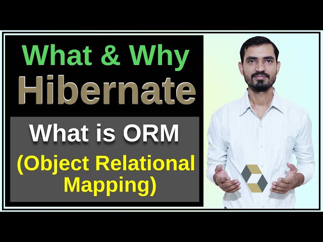 #9 What is hibernate Framework || ORM Tool || Hibernate Tutorial