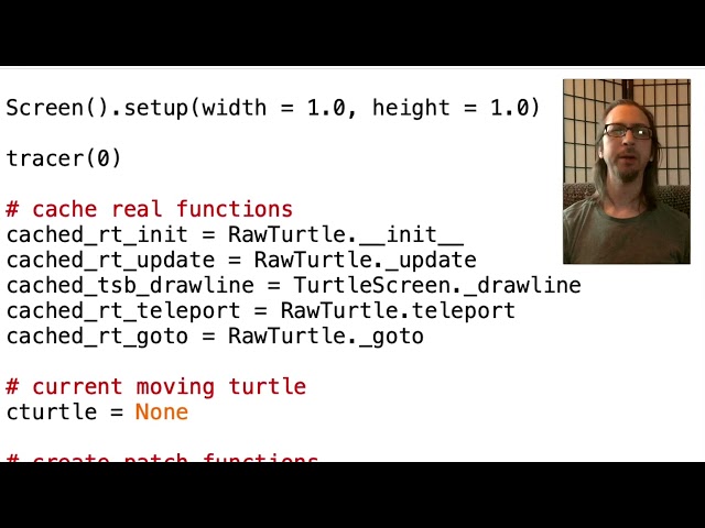 Python Turtle Module, clip 5