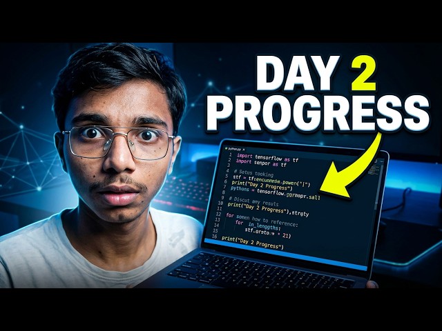 180 Days Python Challenge: Day 2 Update