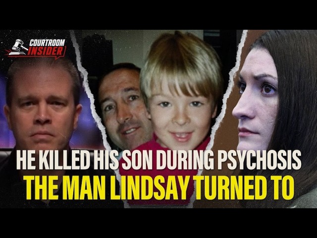 Man who killed his son during psychosis shares his story and why Lindsay Clancy turned to him