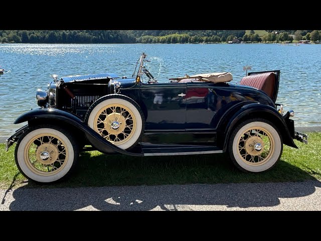 Oldtimer am Stubenberg See 