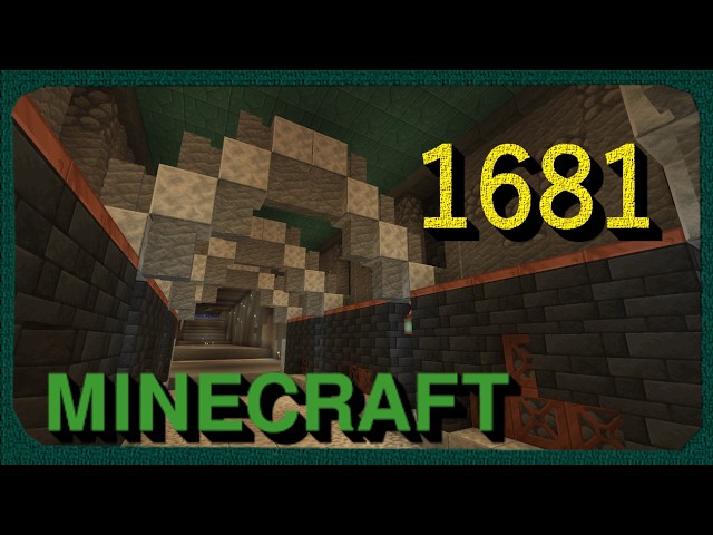 Lets Play Minecraft Episode - 1681 The Final Hallway