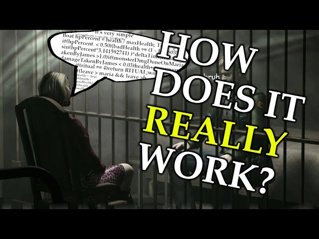 The Hidden Math Of Silent Hill 2's Endings