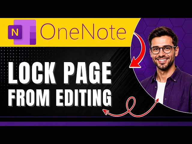 How to Lock a OneNote Page From Editing Easily 2026