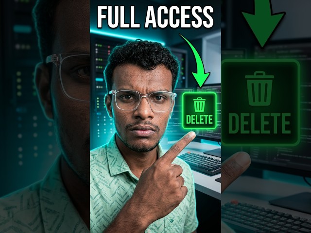 Why Admin Has More Access Than You 👨‍💻