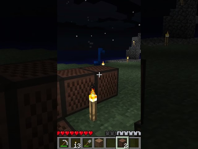 Minecraft Beta Note Blocks #gaming #funny