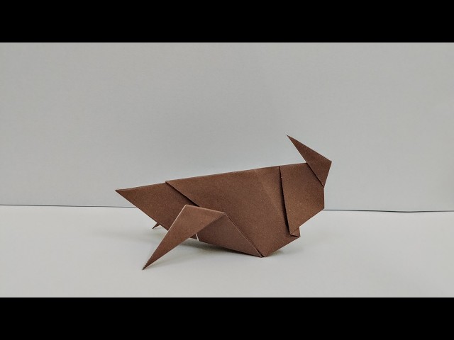 How to Make an Origami Grasshopper | Easy Step by Step Tutorial