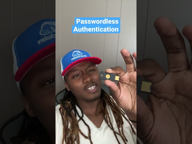 Azure Password-less Authentication #shorts