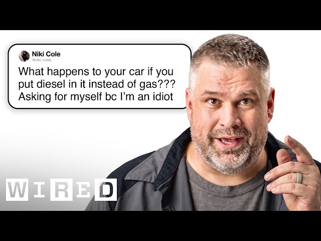 Mechanic Answers Car Questions