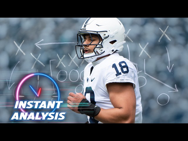 Max Granville's Season-Ending Injury Overshadows a Gritty Penn State Road Win